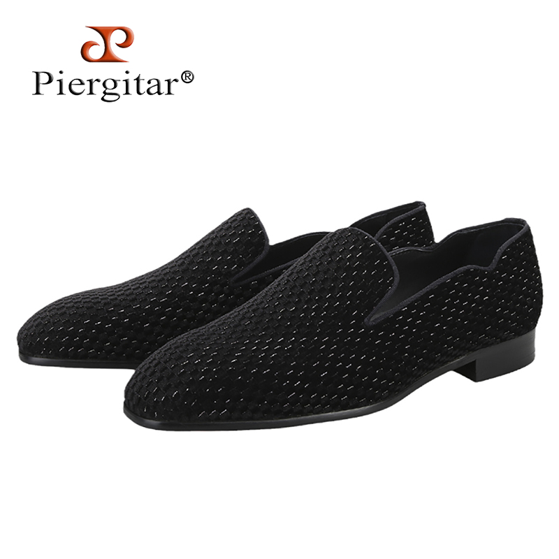 Men Shoes Red Tape - Piergitar Three Colors Sumptuous Velvet Ball