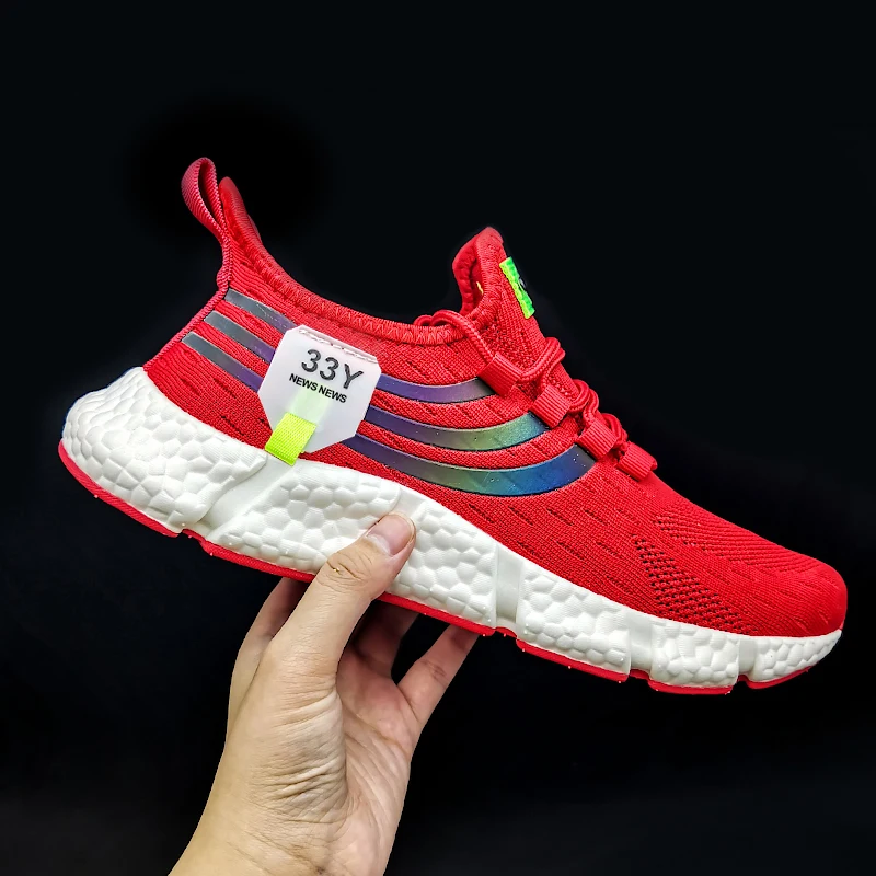 Men Shoes Red Tape - Casual Sports Shoes Breathable Mesh Soft