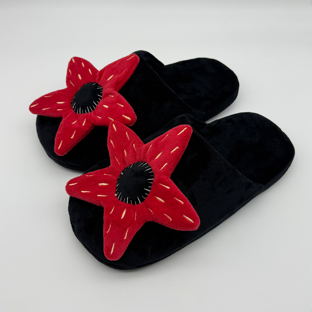 Men Shoes Red Tape - 2026 New Carnivorous Plant Plush Slippers