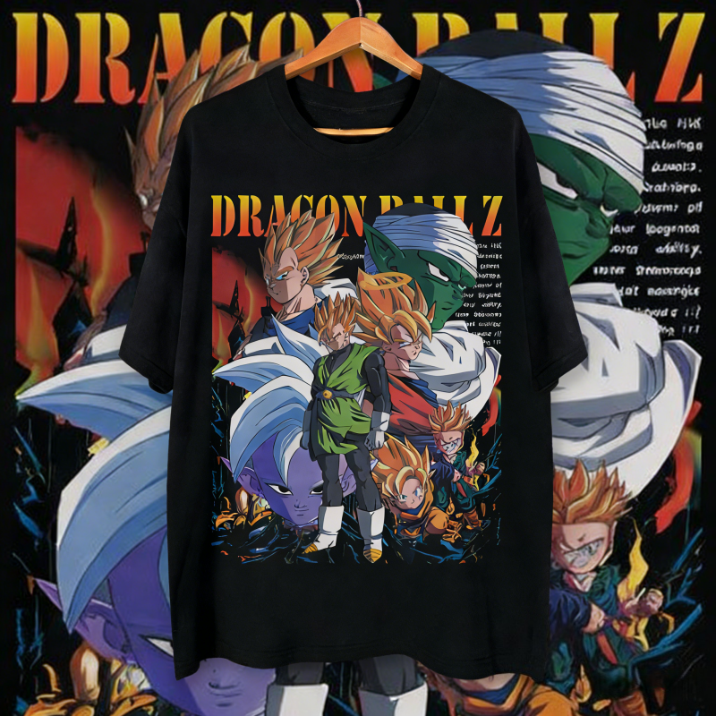 Men Shoes Under 100 - 2026 Summer Dragon Ball Team T-Shirt