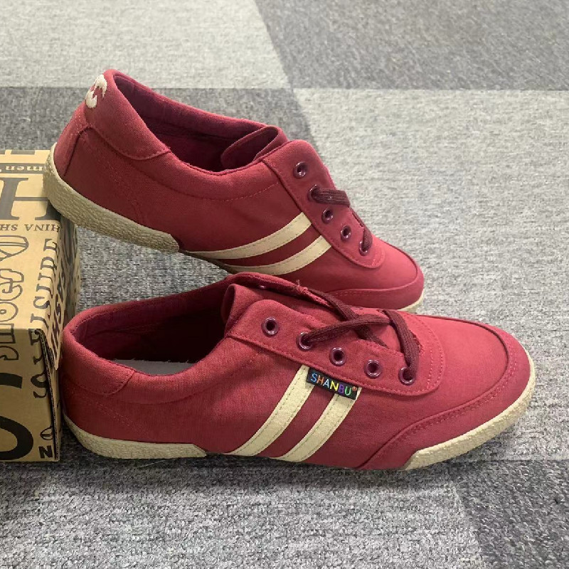 Men Shoes Red Tape - Hot Sale Summer Red Canvas Shoes