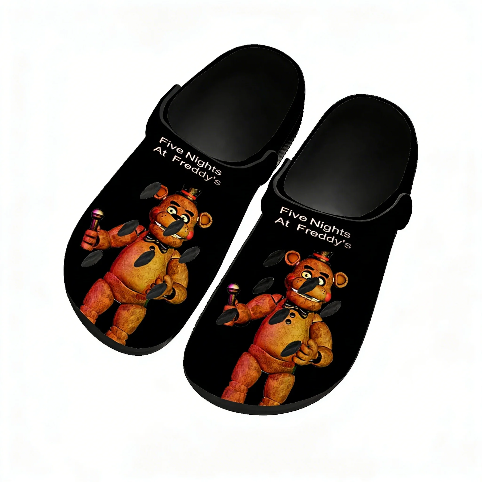 Men'S Shoes For Summer - Fnaf F-Freddy Anime At Game Nights
