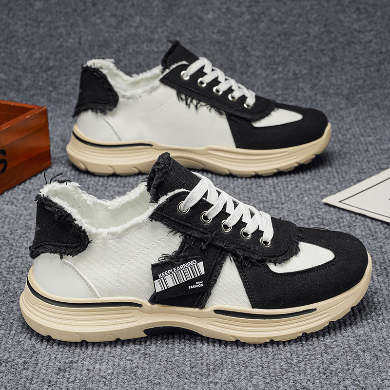 Minimal Korean Trend Male Vulc - Men Shoes Regular Use recensione e prezzo