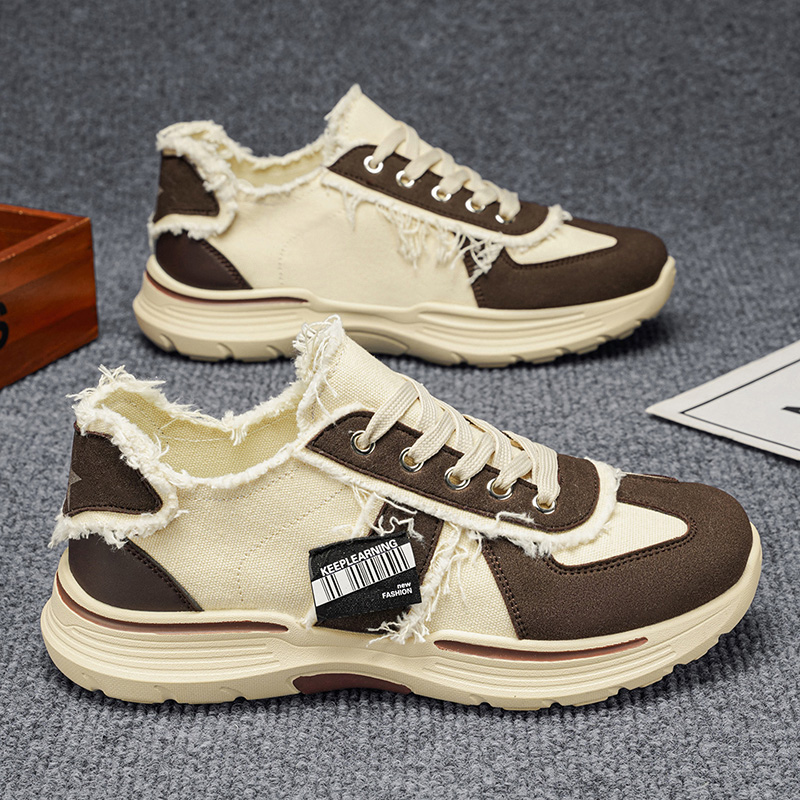 Minimal Korean Trend Male Vulc - Men Shoes Regular Use recensione e prezzo