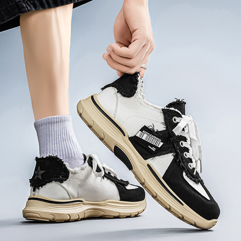 Minimal Korean Trend Male Vulc - Men Shoes Regular Use recensione e prezzo
