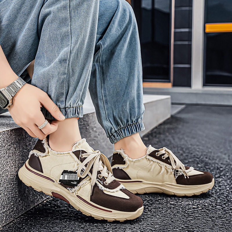 Minimal Korean Trend Male Vulc - Men Shoes Regular Use recensione e prezzo