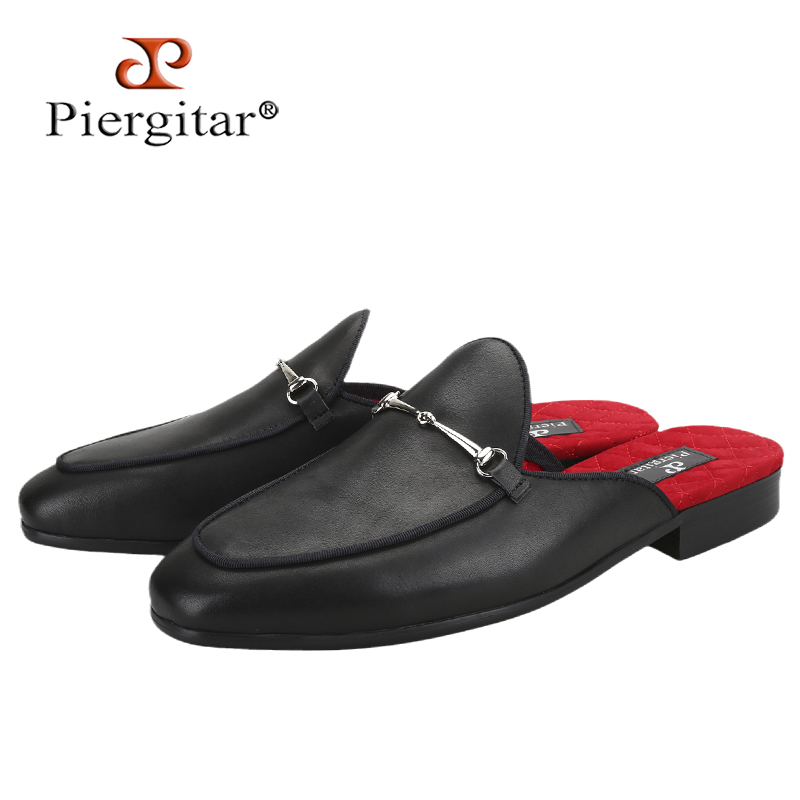Piergitar Handmade Black Genui - Men Shoes Red Tape recensione e prezzo