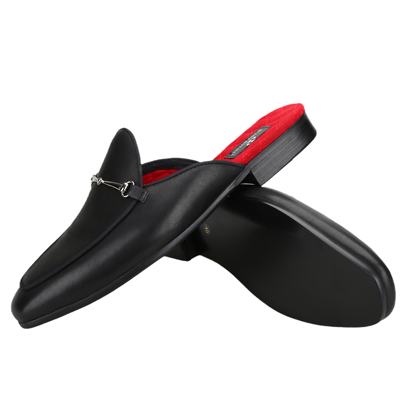Piergitar Handmade Black Genui - Men Shoes Red Tape recensione e prezzo