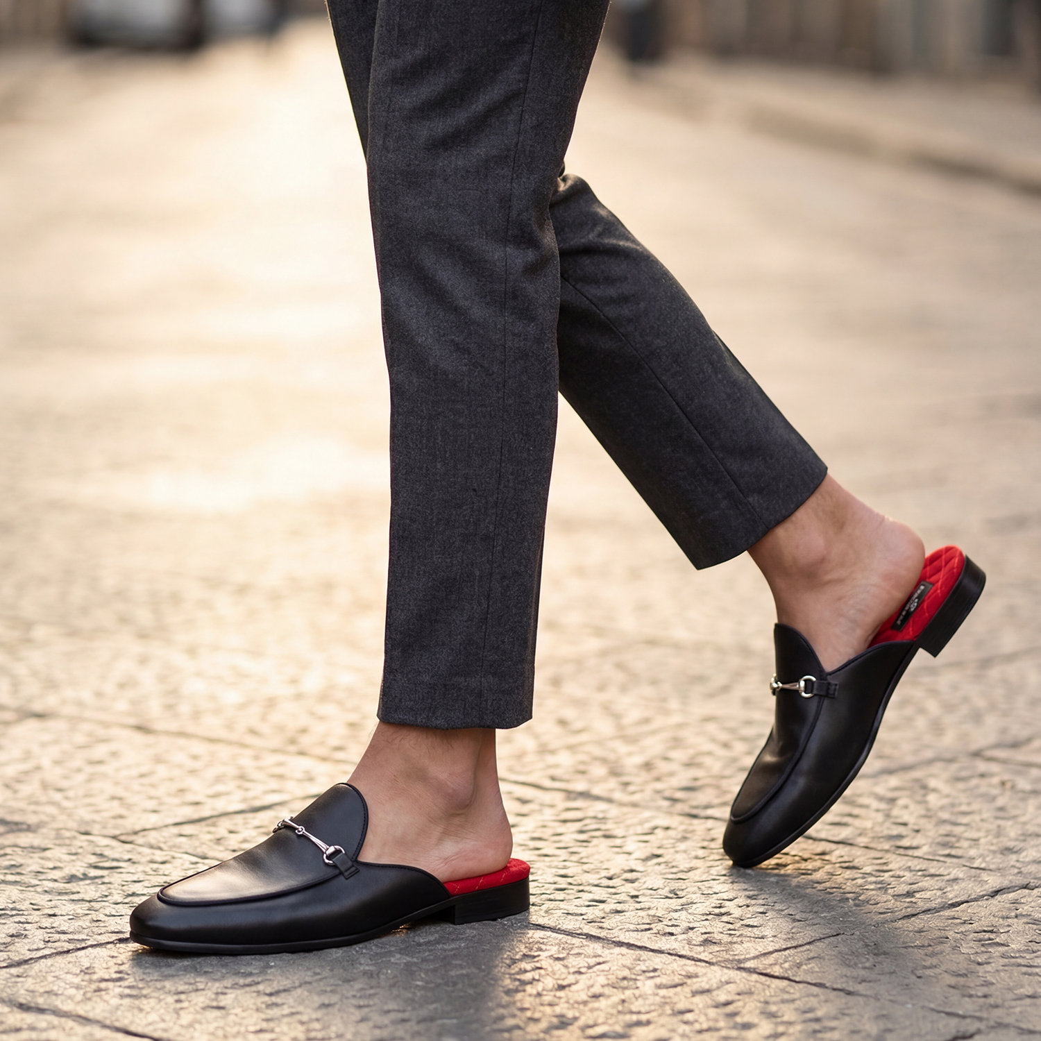 Piergitar Handmade Black Genui - Men Shoes Red Tape recensione e prezzo