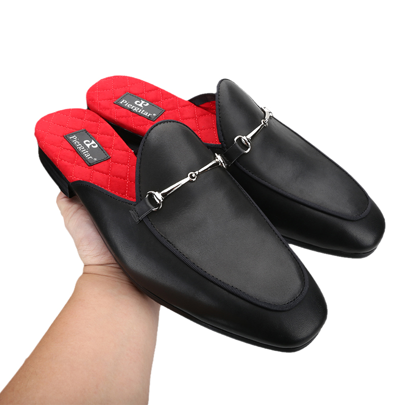 Piergitar Handmade Black Genui - Men Shoes Red Tape recensione e prezzo