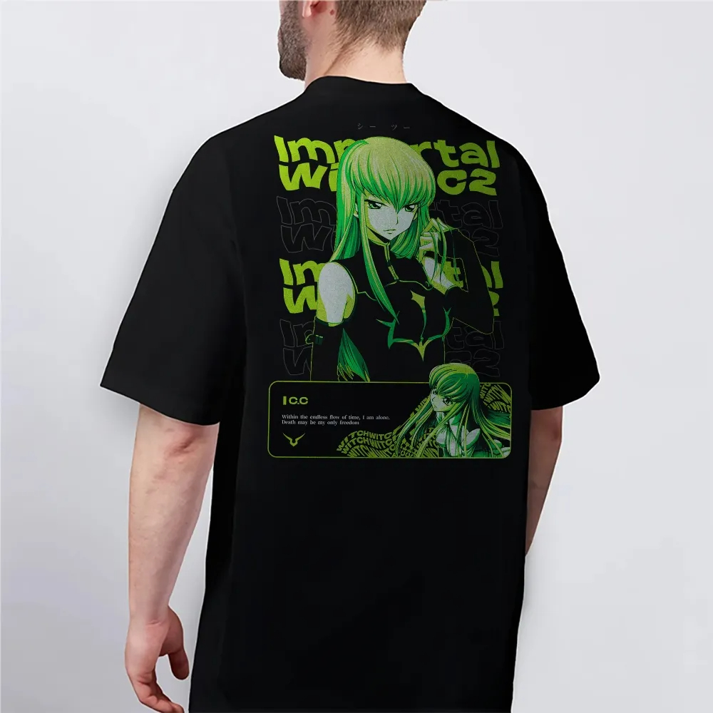 New Code Geass T-Shirt C.C. Ch - Men Shoes Japan recensione e prezzo