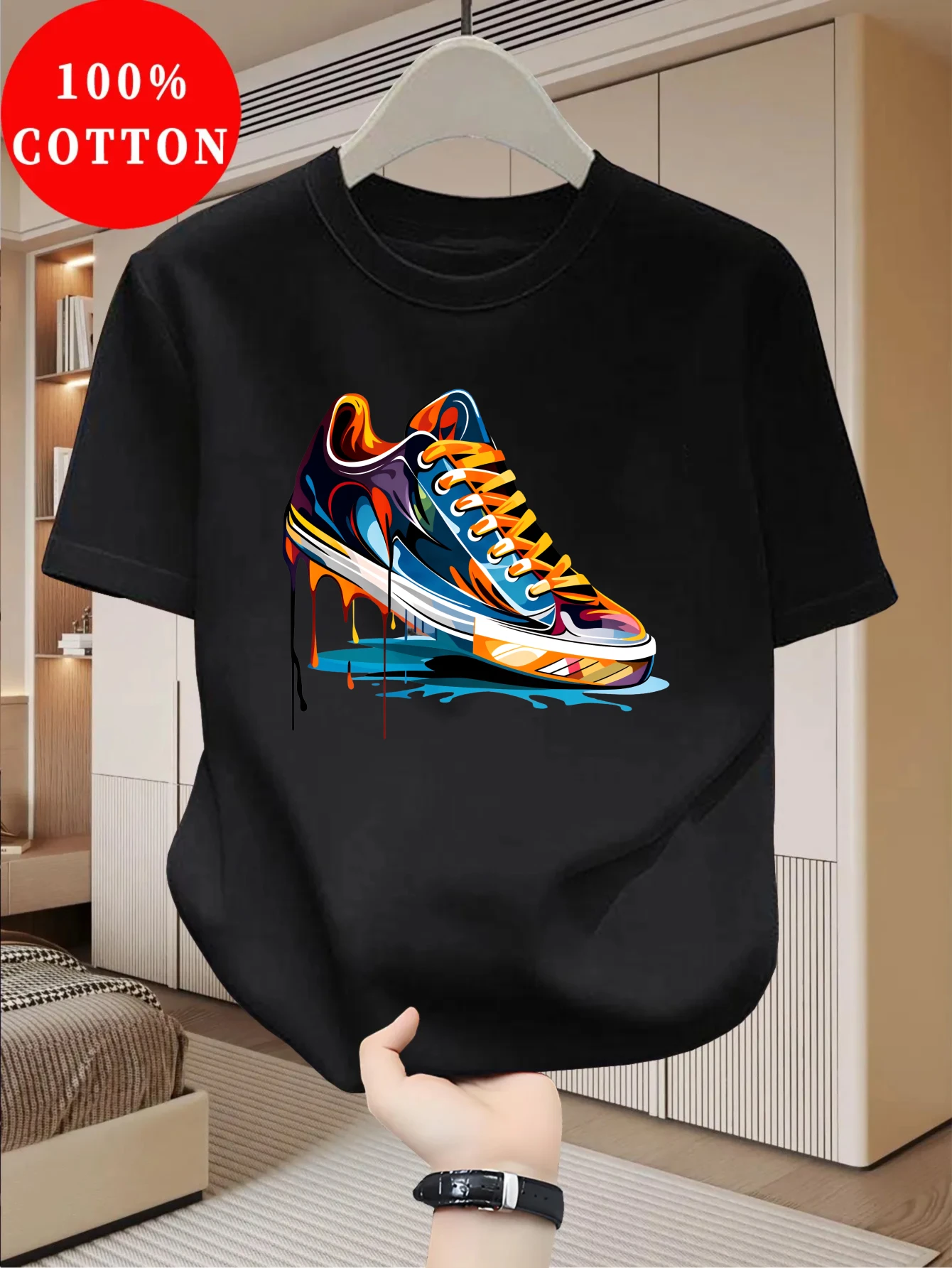 Summer Men's 100_ Cotton Short - Men Shoes Under 100 recensione e prezzo