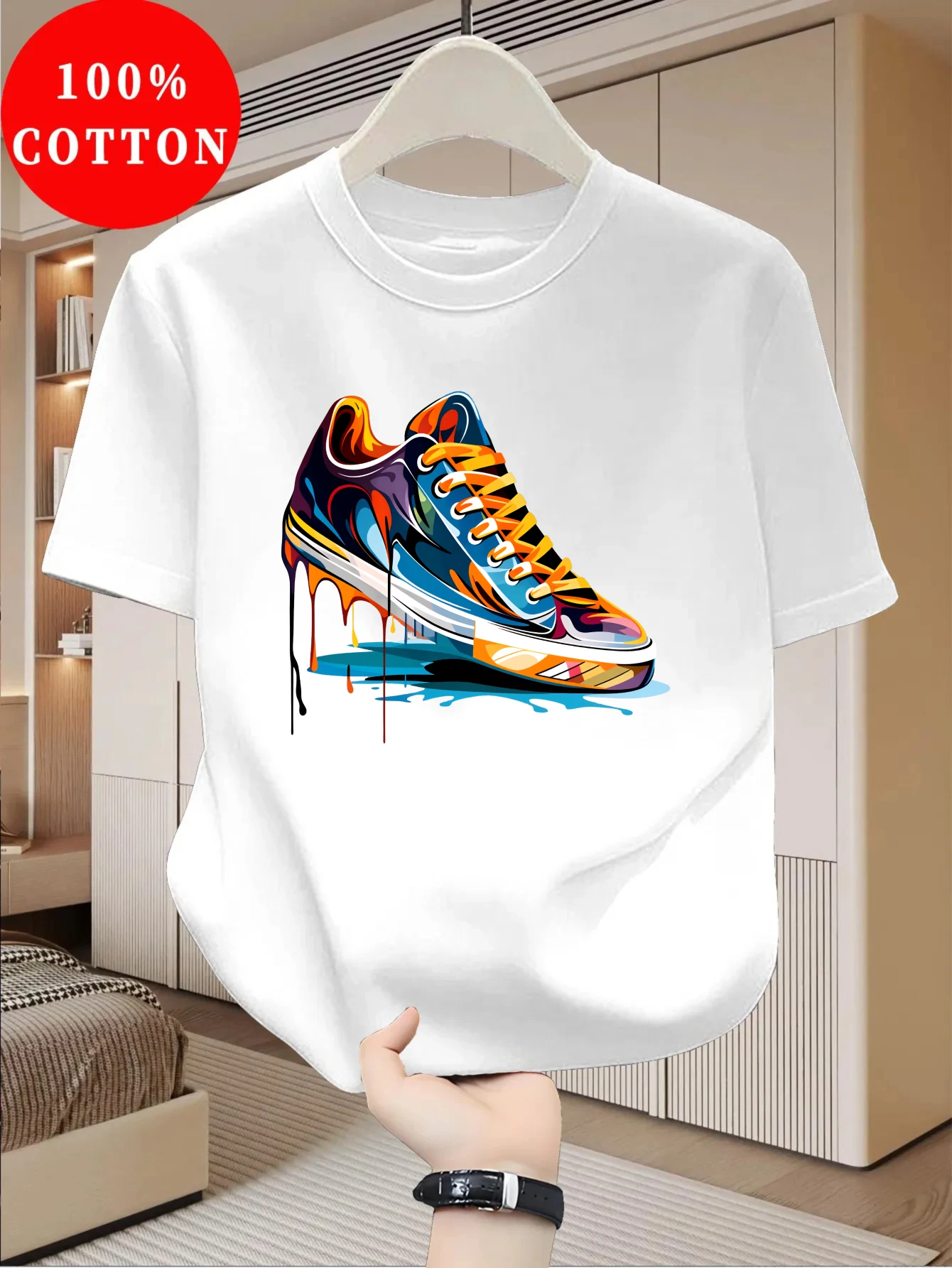 Summer Men's 100_ Cotton Short - Men Shoes Under 100 recensione e prezzo