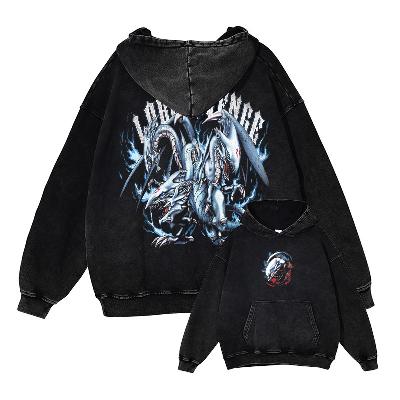 Yu Gi Oh Hoodies Blue Eyes Dra - Men'S Shoes Xl recensione e prezzo