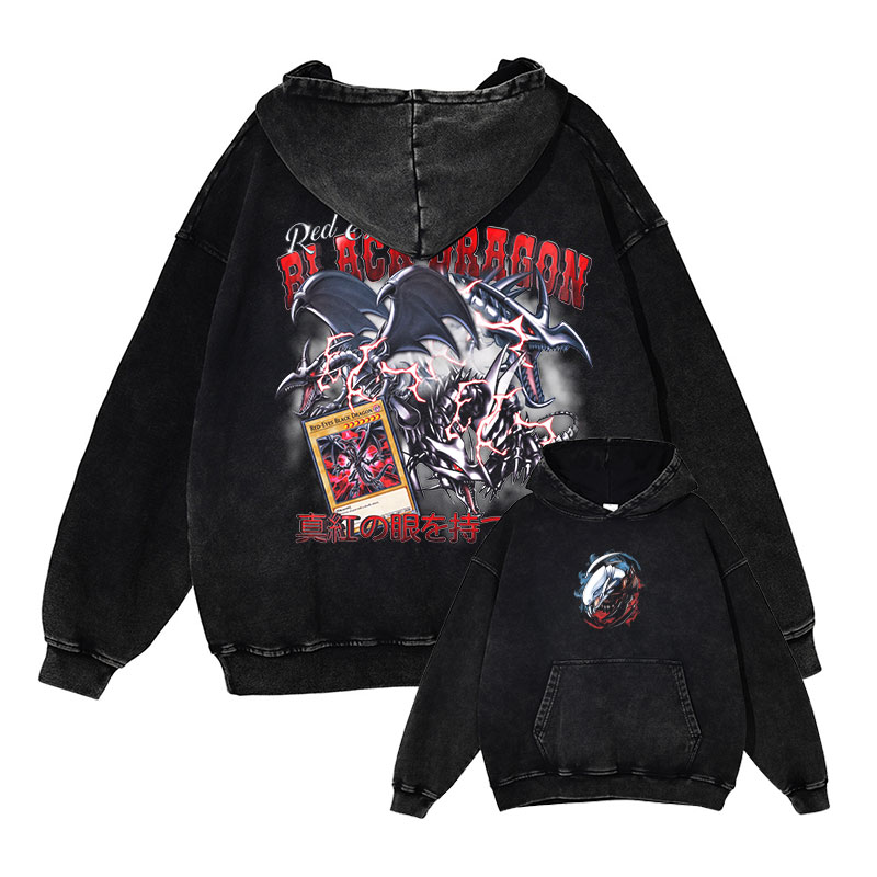 Yu Gi Oh Hoodies Blue Eyes Dra - Men'S Shoes Xl recensione e prezzo