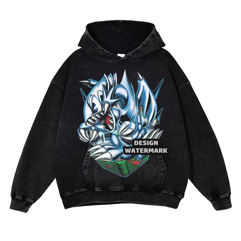 Yu Gi Oh Hoodies Blue Eyes Dra - Men'S Shoes Xl recensione e prezzo