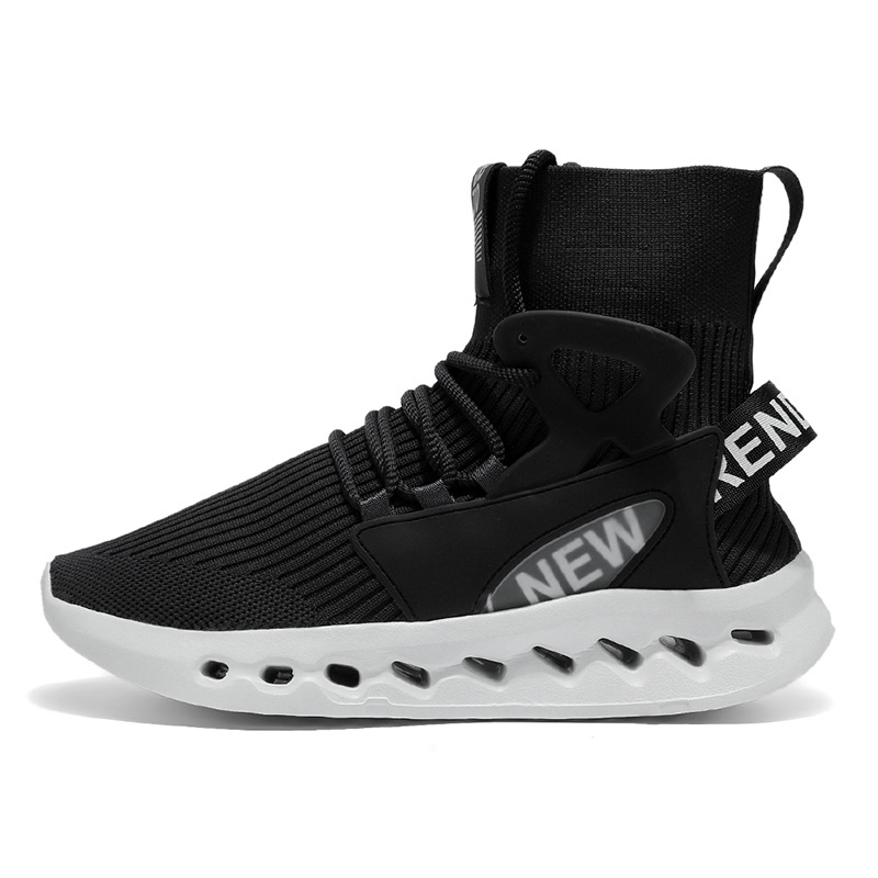 Trendy Men High Top Sock Shoes - Men Shoes Office recensione e prezzo
