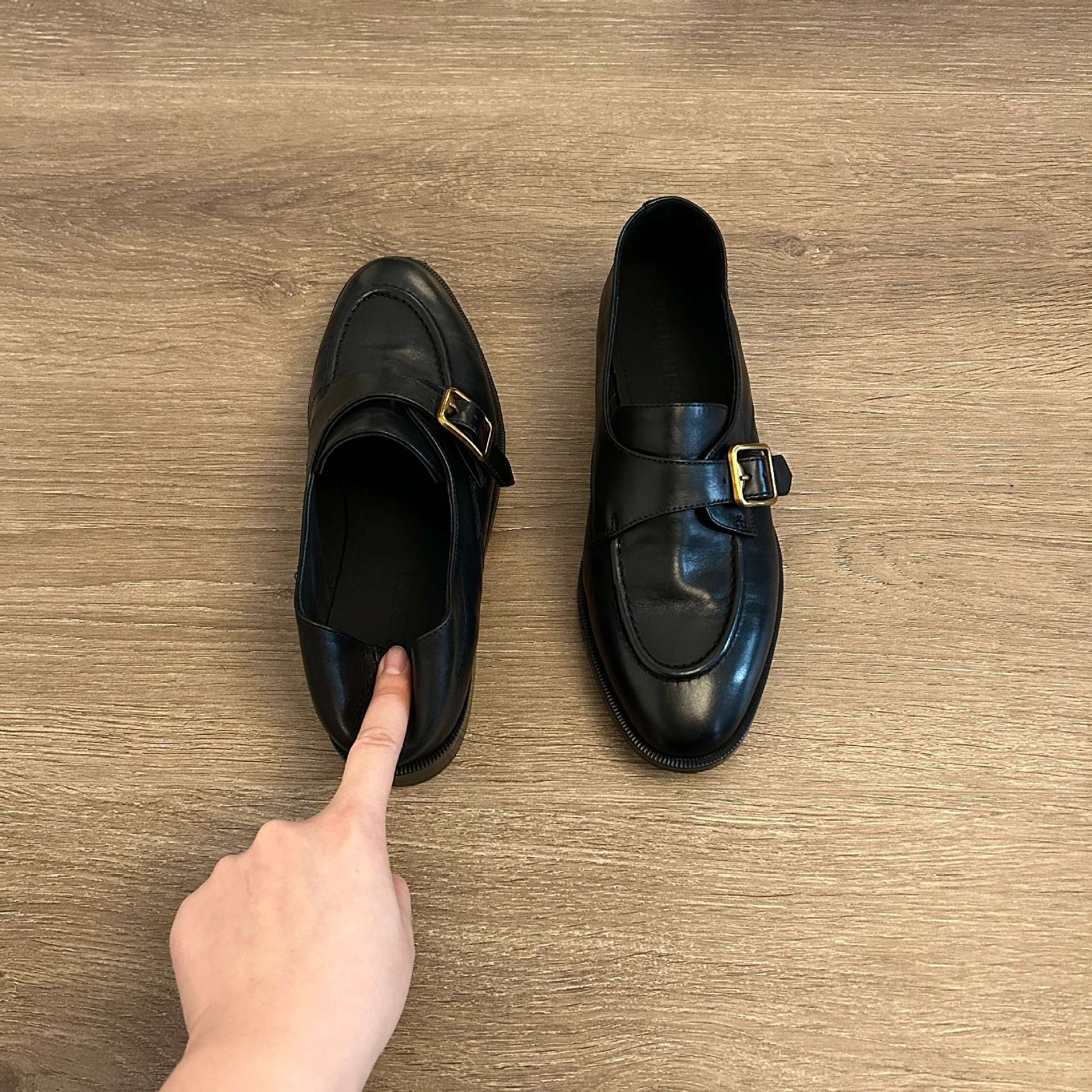 Women's Black Shoes Monk Strap - Monk Strap Shoe recensione e prezzo