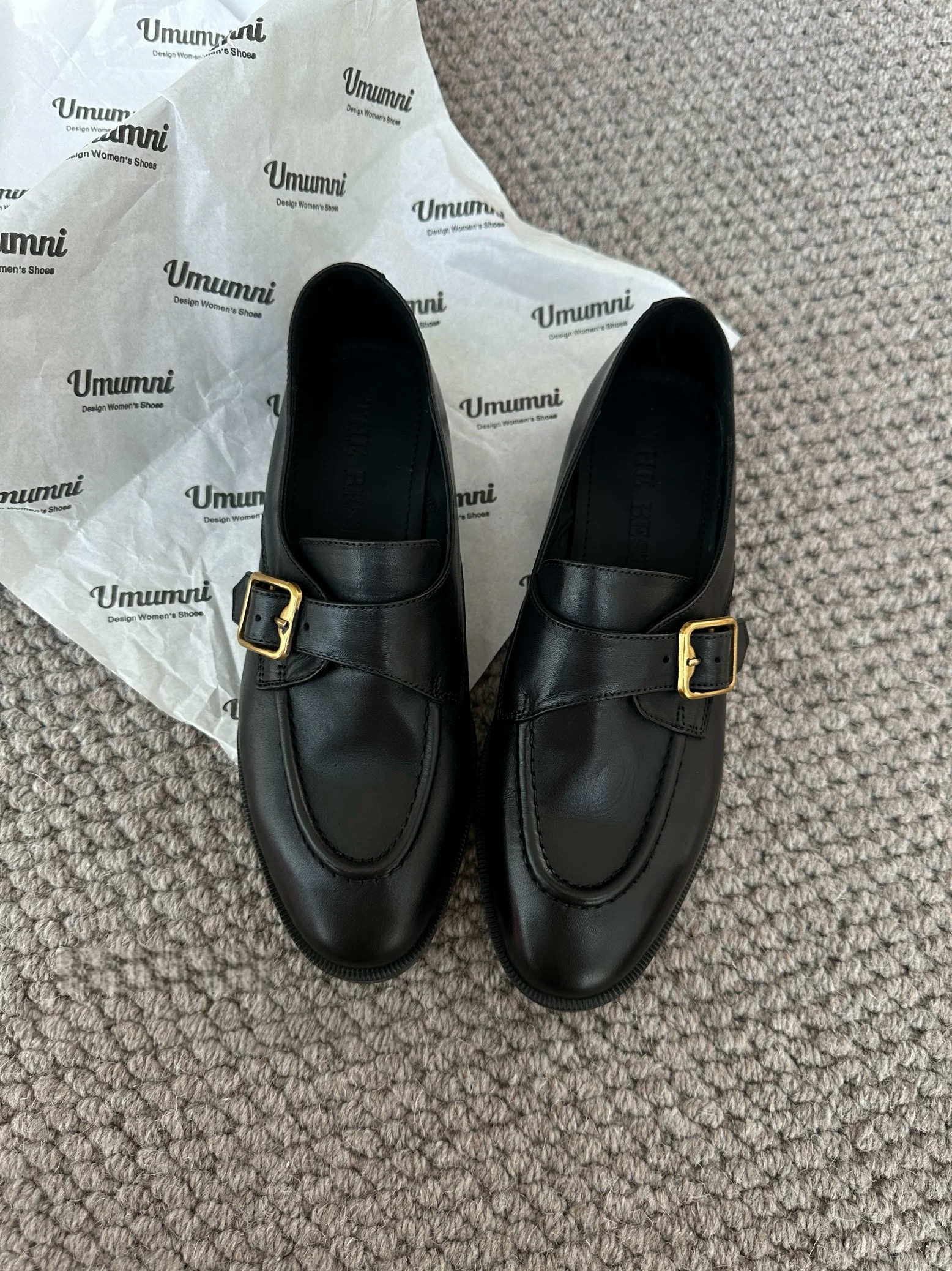 Women's Black Shoes Monk Strap - Monk Strap Shoe recensione e prezzo