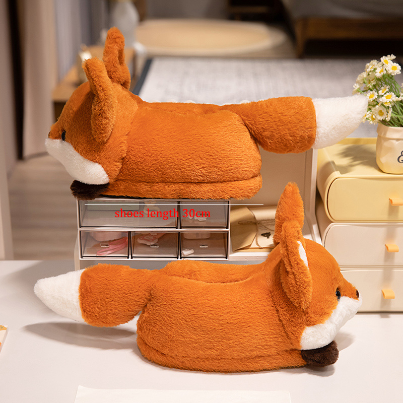 Red Panda Plush Slippers Fox O - Men Shoes Red Tape recensione e prezzo
