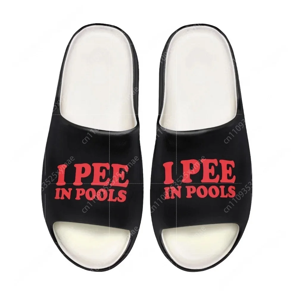 I Pee in Pools Soft Sole Sllip - Men Shoes Office recensione e prezzo