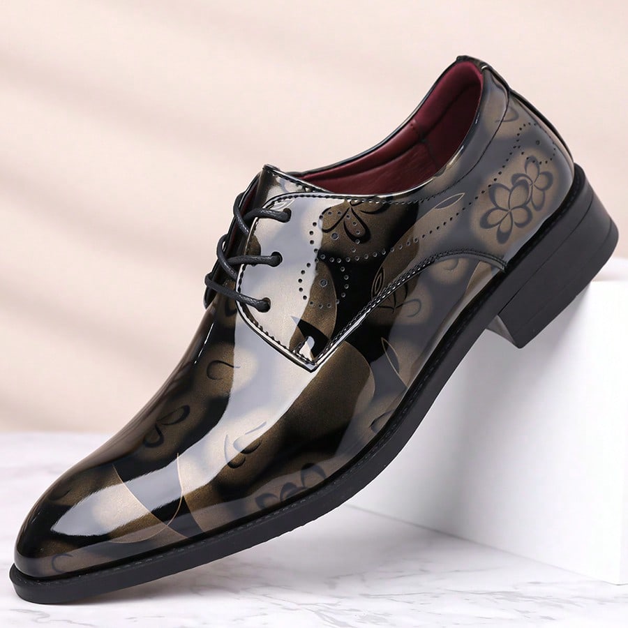 Men's Fashion Business Lace-Up - Men Shoes Office recensione e prezzo