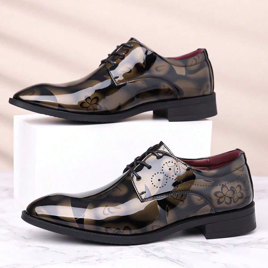Men's Fashion Business Lace-Up - Men Shoes Office recensione e prezzo