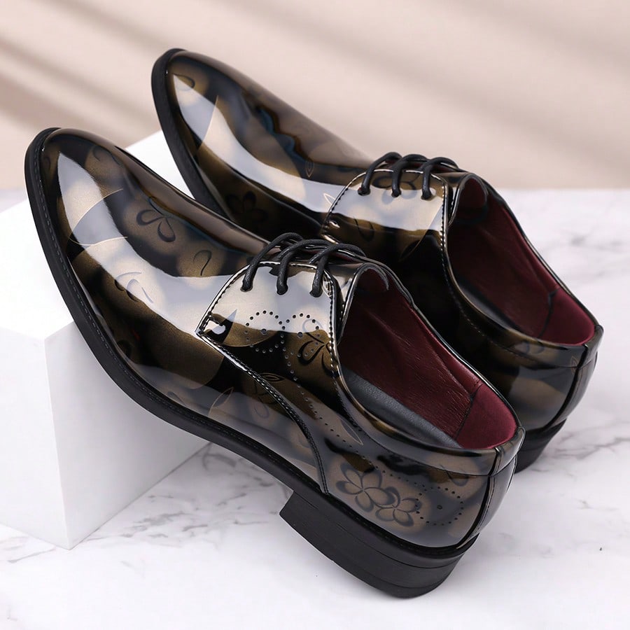 Men's Fashion Business Lace-Up - Men Shoes Office recensione e prezzo