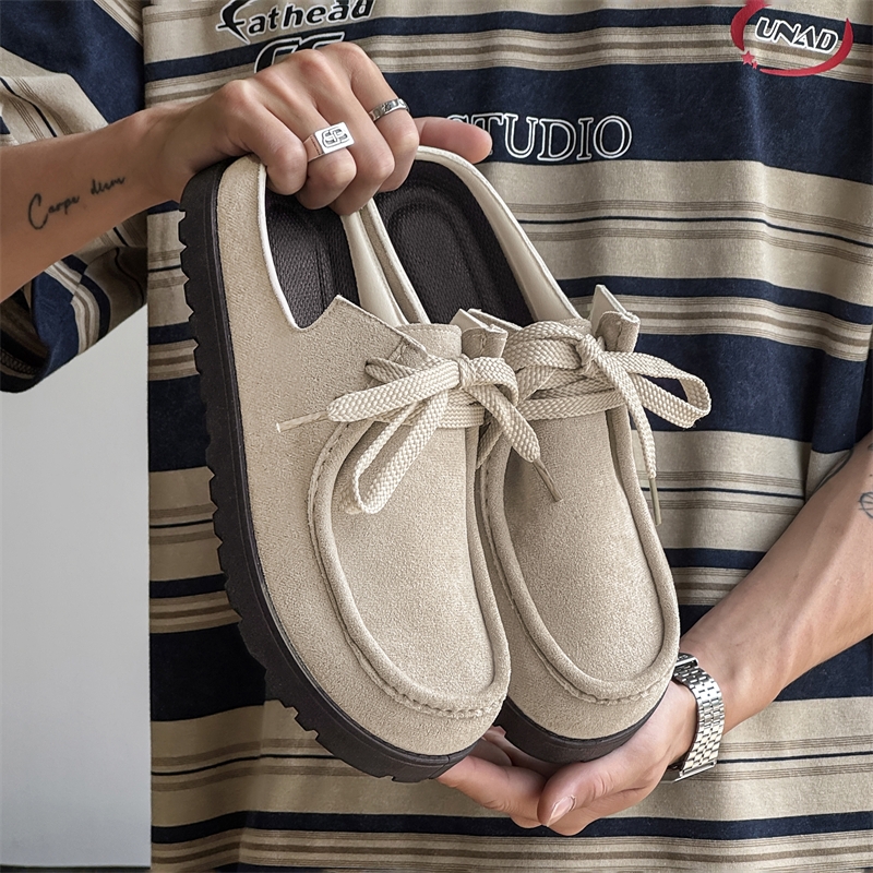 Fashion Men Half Slippers Sued - Running Shoes Lightweight recensione e prezzo