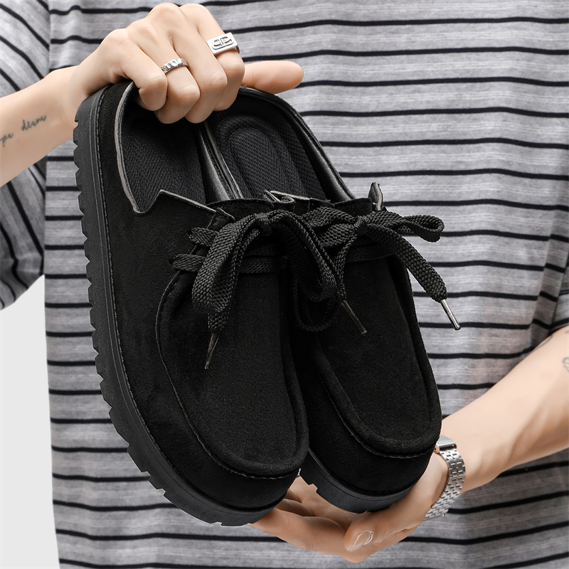 Fashion Men Half Slippers Sued - Running Shoes Lightweight recensione e prezzo