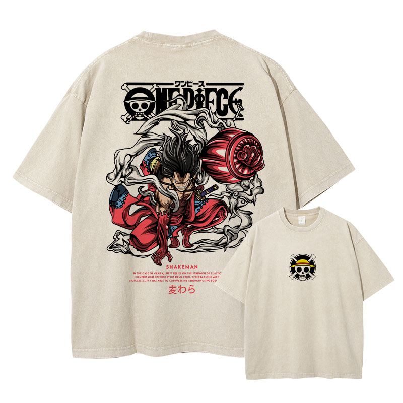Anime Nika Luffy T Shirt Vinta - Men'S Shoes Xl recensione e prezzo