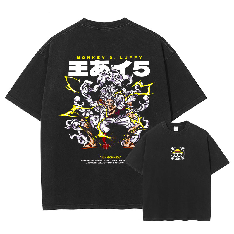 Anime Nika Luffy T Shirt Vinta - Men'S Shoes Xl recensione e prezzo