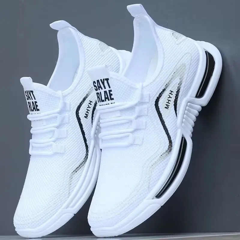 2026 Men's Woven Shoes for Out - Running Shoes Lightweight recensione e prezzo