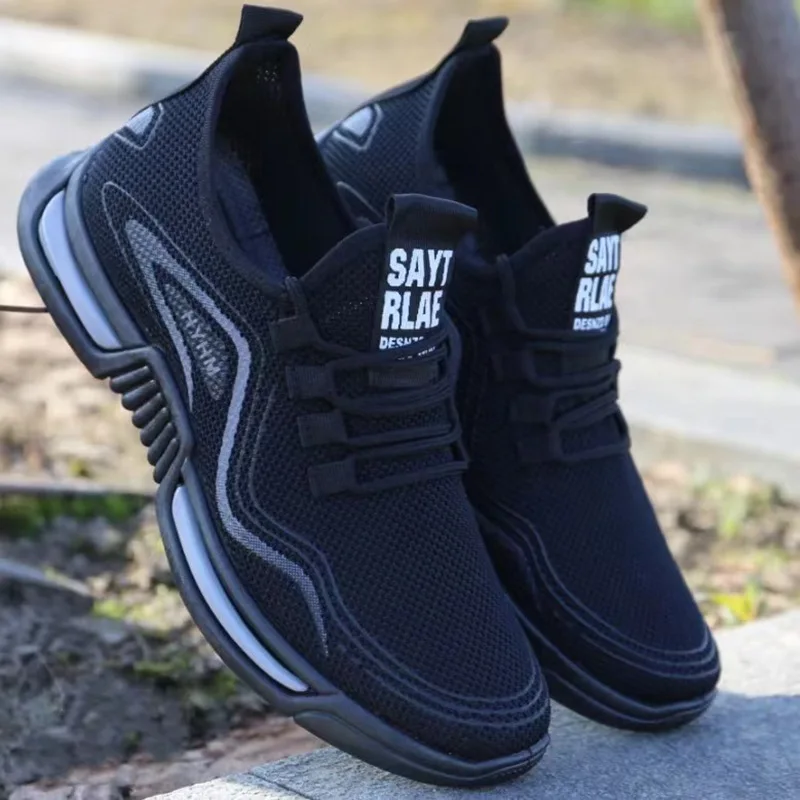 2026 Men's Woven Shoes for Out - Running Shoes Lightweight recensione e prezzo