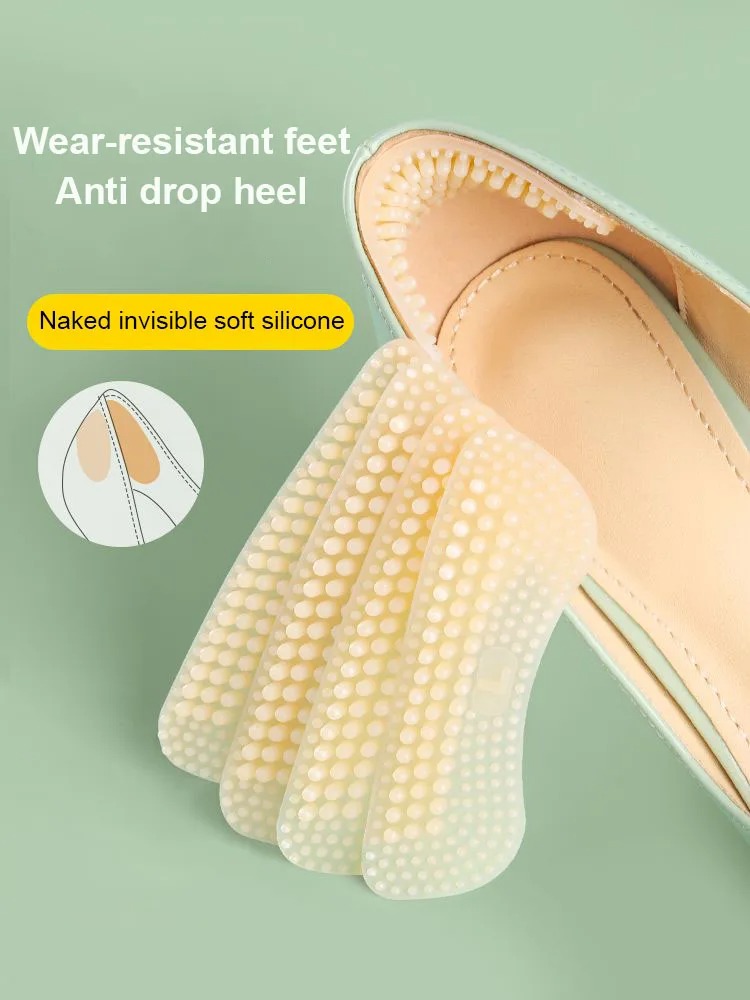 Upgrade Silicone Heel Stickers - Men'S Shoes Grip recensione e prezzo