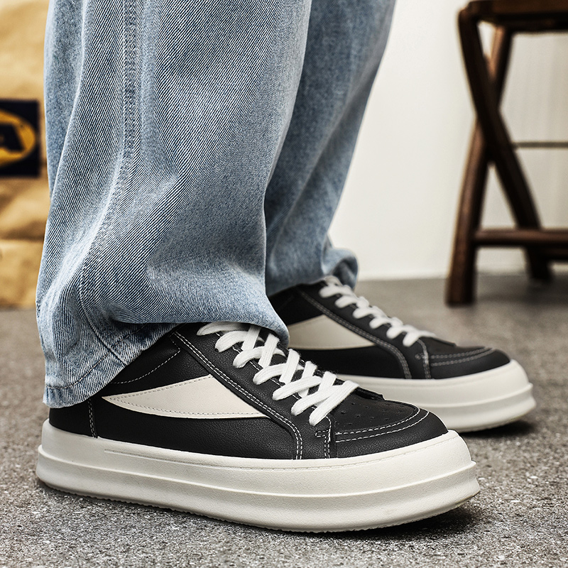 Plain Color Men Low Top Casual - Men'S Shoes Grip recensione e prezzo