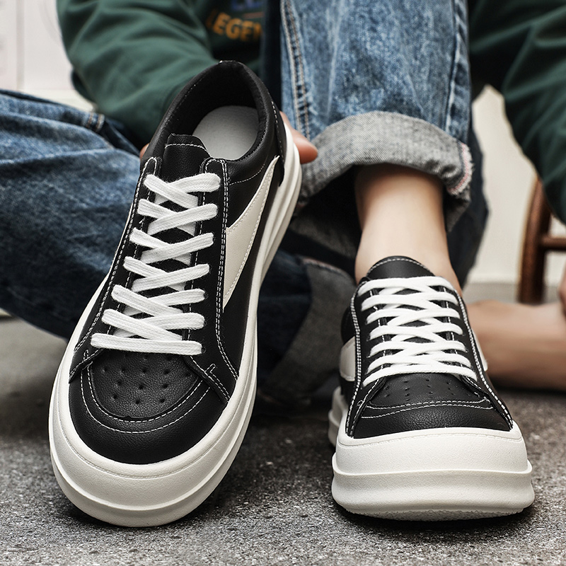 Plain Color Men Low Top Casual - Men'S Shoes Grip recensione e prezzo
