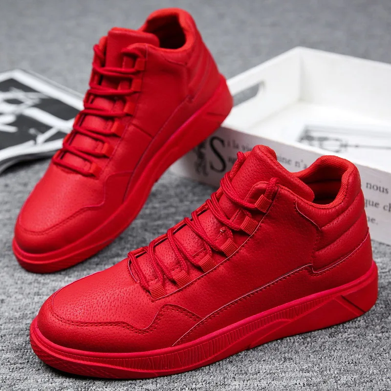 Keep Warm Men's Red High-Top L - Men'S Shoes Grip recensione e prezzo