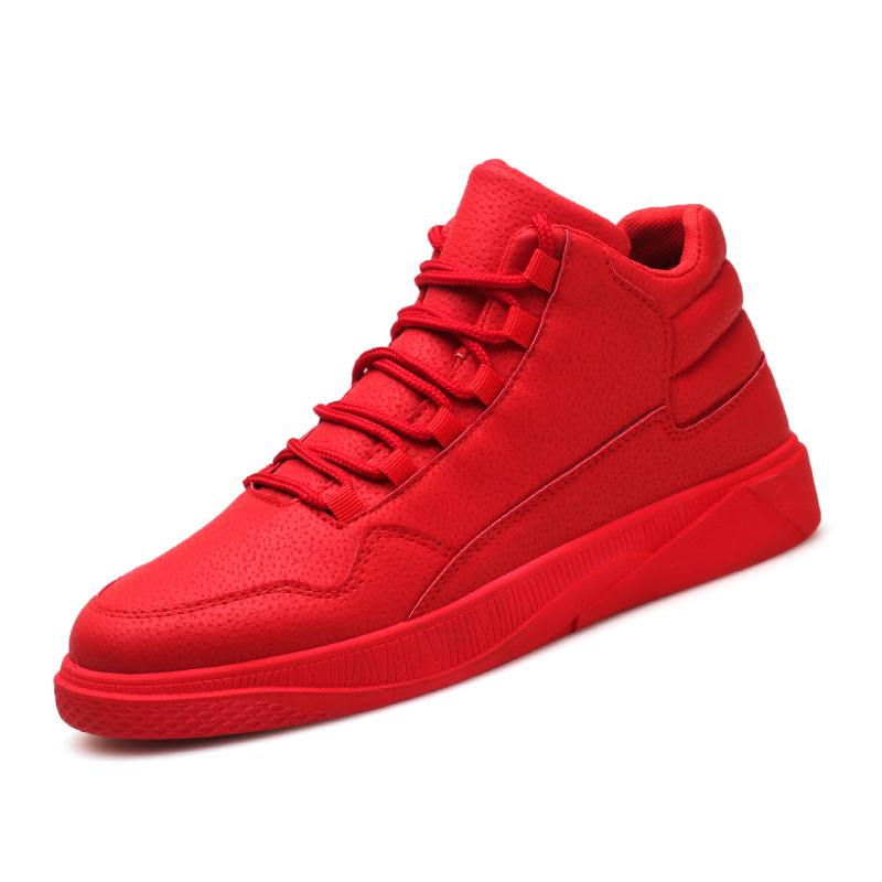 Keep Warm Men's Red High-Top L - Men'S Shoes Grip recensione e prezzo