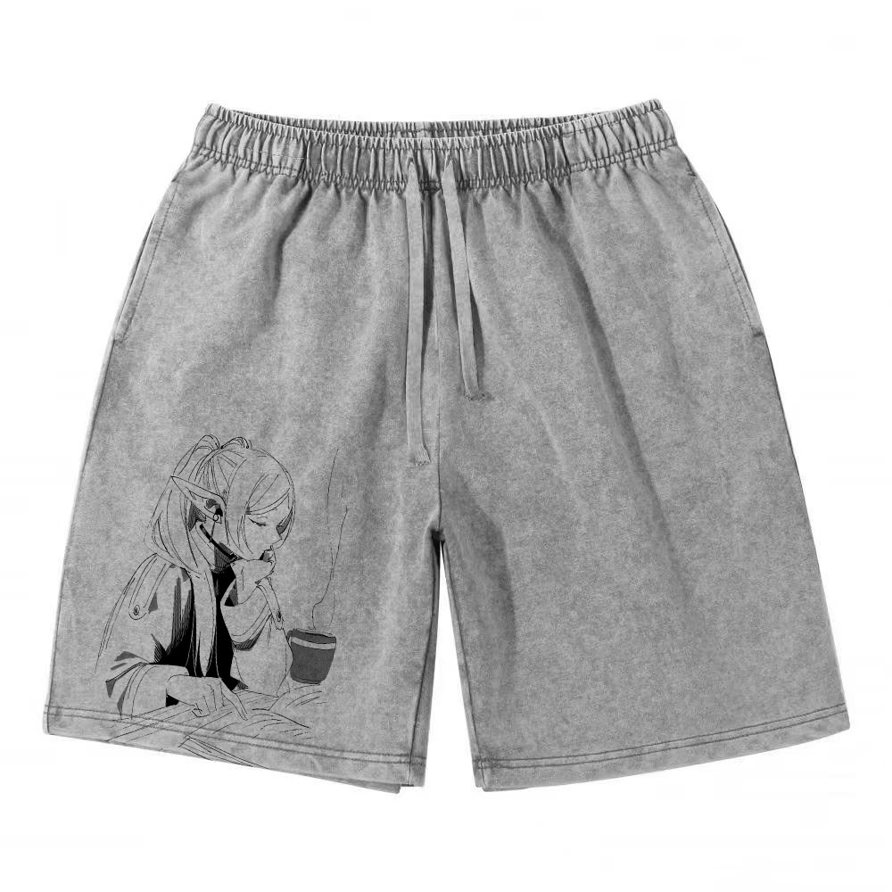 Anime Frieren Shorts Vintage W - Men'S Shoes Xl recensione e prezzo