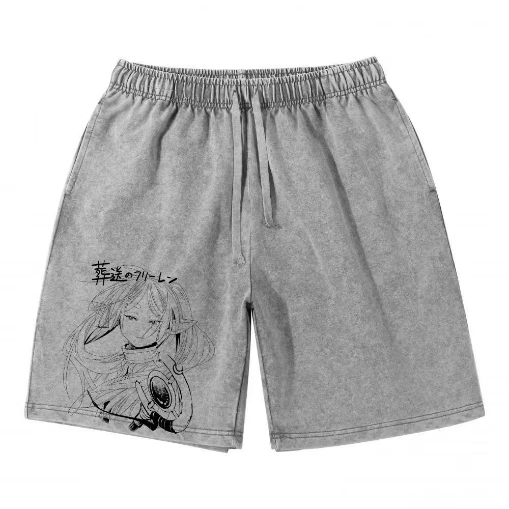 Anime Frieren Shorts Vintage W - Men'S Shoes Xl recensione e prezzo