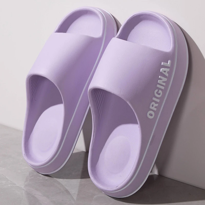 Summer Couple Slides Solid Col - Men'S Shoes For Summer recensione e prezzo