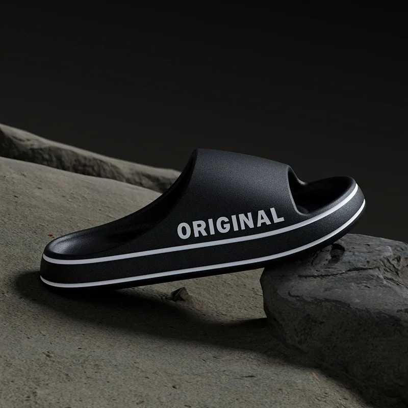 Summer Couple Slides Solid Col - Men'S Shoes For Summer recensione e prezzo