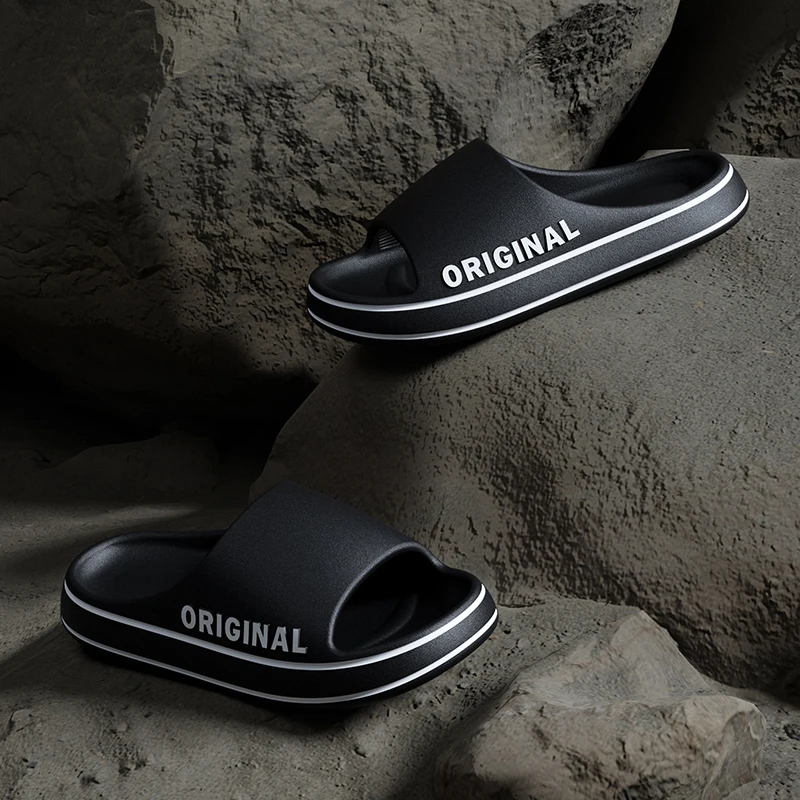 Summer Couple Slides Solid Col - Men'S Shoes For Summer recensione e prezzo