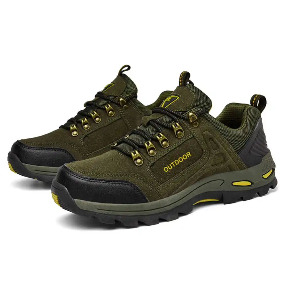 Non-slip Lace Up Hiking Tennis - Men'S Shoes Different Types recensione e prezzo