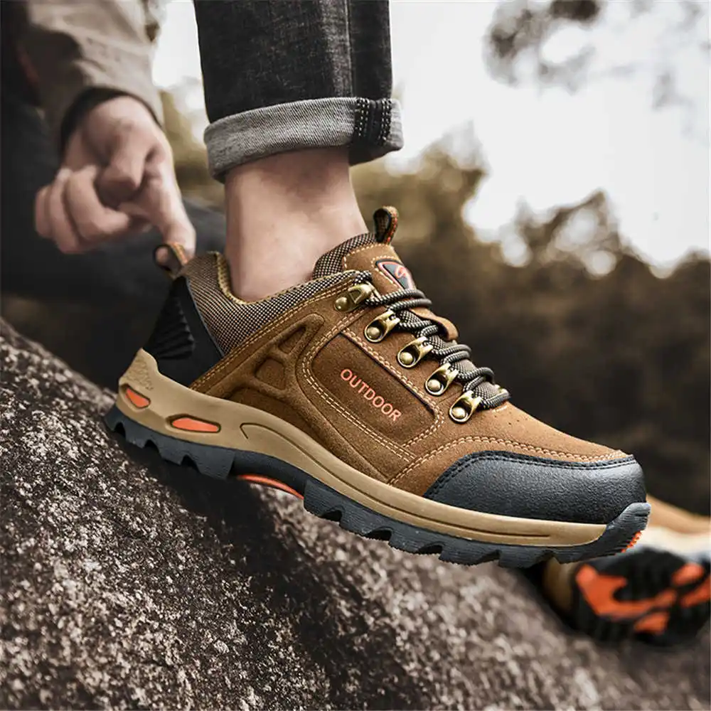 Non-slip Lace Up Hiking Tennis - Men'S Shoes Different Types recensione e prezzo