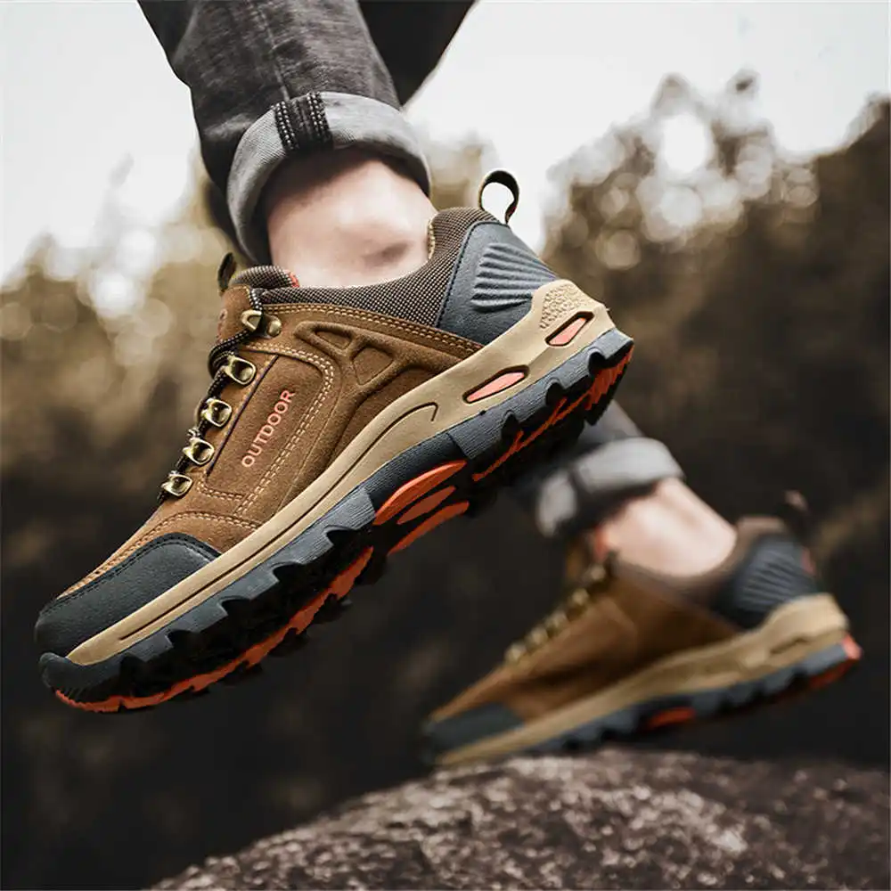 Non-slip Lace Up Hiking Tennis - Men'S Shoes Different Types recensione e prezzo