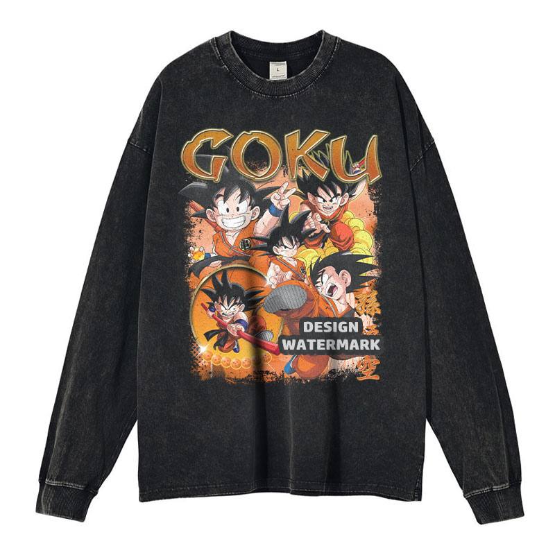 Anime Dragon B-Ball Long Sleev - Men'S Shoes Xl recensione e prezzo