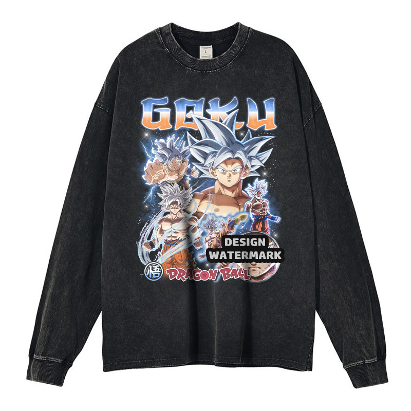 Anime Dragon B-Ball Long Sleev - Men'S Shoes Xl recensione e prezzo