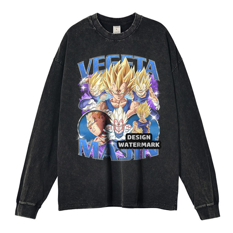 Anime Dragon B-Ball Long Sleev - Men'S Shoes Xl recensione e prezzo